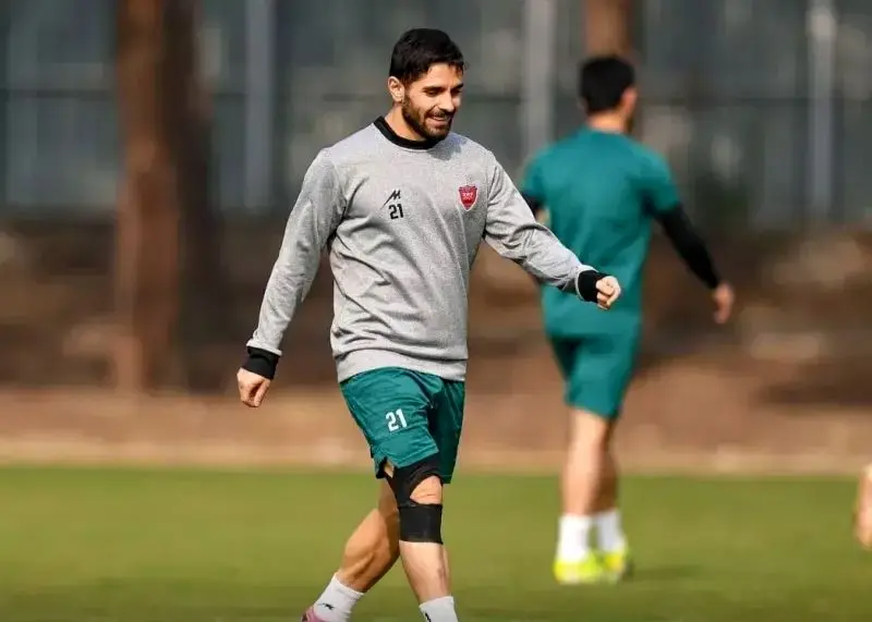 بازگشت ستاره سرعتی پرسپولیس بعد از ۲ سال به دربی