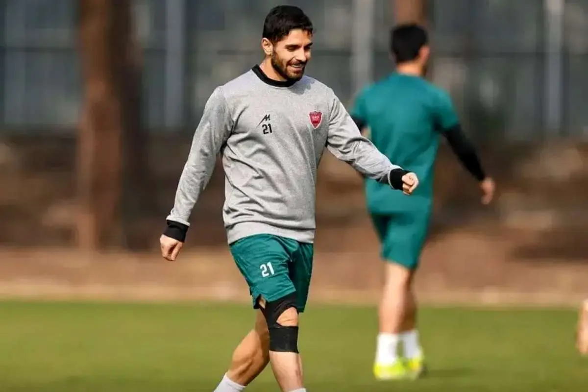 بازگشت ستاره سرعتی پرسپولیس بعد از ۲ سال به دربی