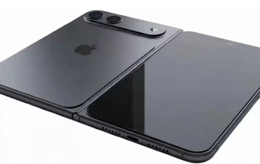 رندر و طراحی آیفون فولد 2026 لو رفت
