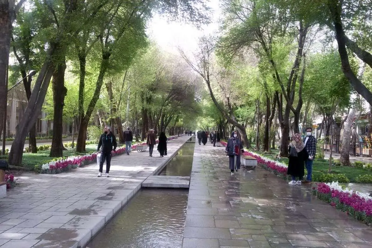 سال ۱۸۹۱؛ تصویری کمیاب از چهارباغ اصفهان