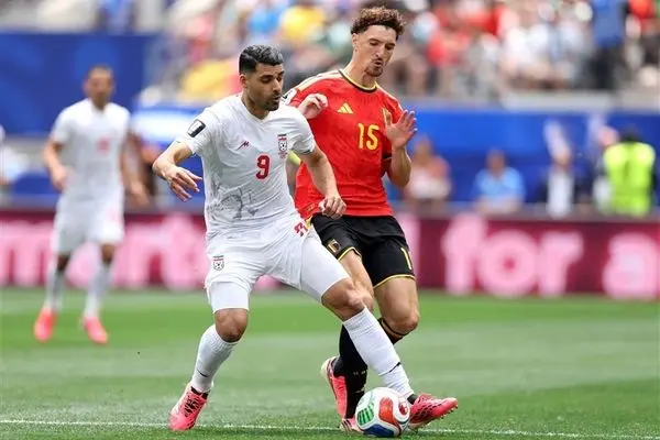 ببینید؛ خلاصه بازی بلژیک 0 - ایران 0 در جام جهانی