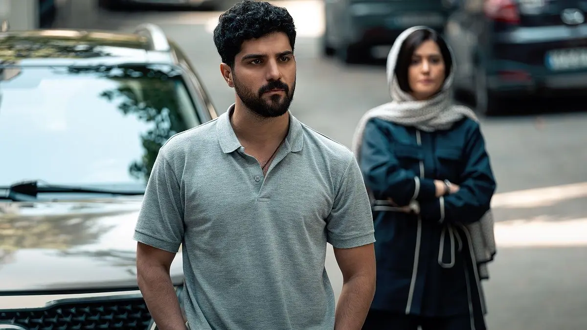 پشت صحنه گریم سینا مهراد در سریال از یادرفته