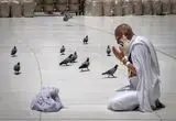 تصاویری از حال و هوای معنوی حاجیان در مناسک حج