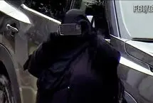 عکس؛ بازداشت یک زن داعشی