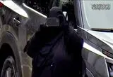 عکس؛ بازداشت یک زن داعشی