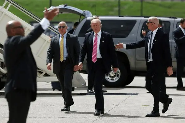 لغو تمامی رویدادها با حضور ترامپ/ کاخ سفید به شدت نگران است