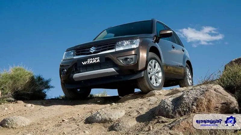 سوزوکی گرند ویتارا ۲۴۰۰