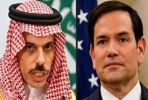 گفتگوی روبیو و بن فرحان در خصوص تنشهای منطقه