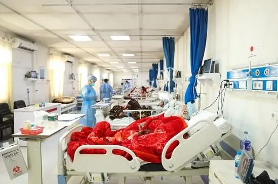 انتقال تعدادی از مجروحان عراقی حملات عربستان به ایران