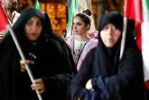 متن و حاشیه اجتماع شبانه در باغ فردوس تهران