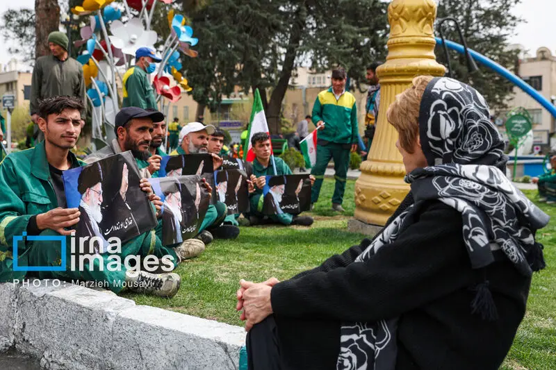 تشییع پیکر پاکبان شهید۷