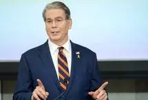 خط و نشان کشیدن وزیر خزانه‌داری آمریکا برای چینی‌ها
