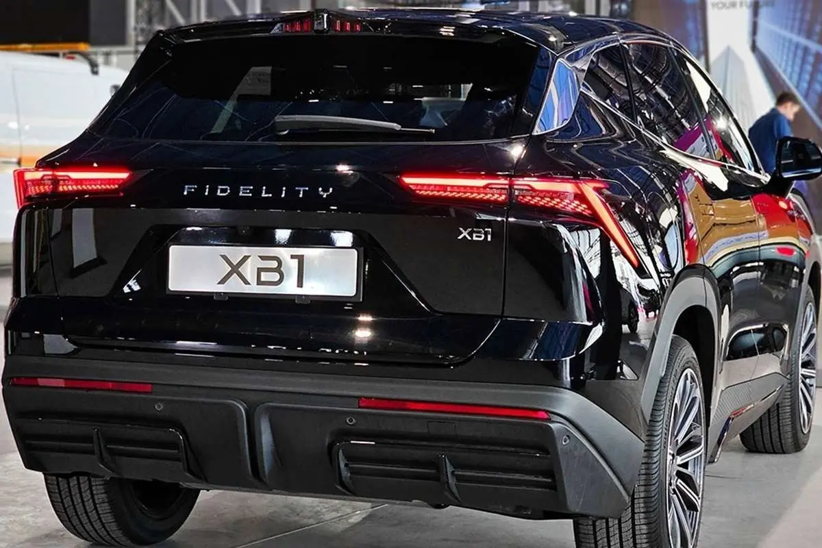 فیدلیتی XB1؛ شاسی‌بلند جدید بهمن‌موتور معرفی شد
