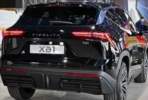 فیدلیتی XB1؛ شاسی‌بلند جدید بهمن‌موتور معرفی شد