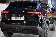 فیدلیتی XB1؛ شاسی‌بلند جدید بهمن‌موتور معرفی شد