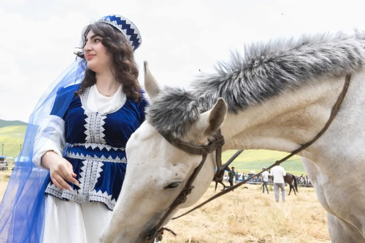 تصاویر؛ جشنواره عشایر آذربایجان