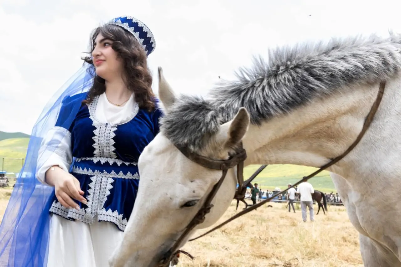 تصاویر؛ جشنواره عشایر آذربایجان
