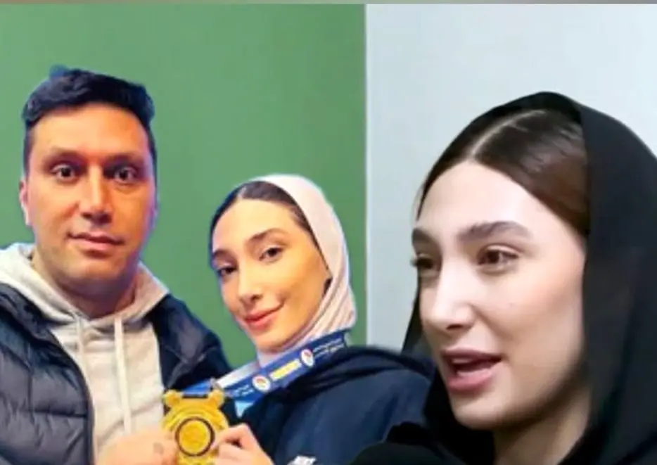 مبینا نعمت‌زاده: جای پدرم بودم محکم‌تر می‌زدم!