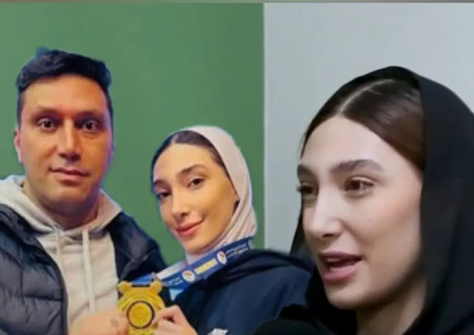 مبینا نعمت‌زاده: جای پدرم بودم محکم‌تر می‌زدم!