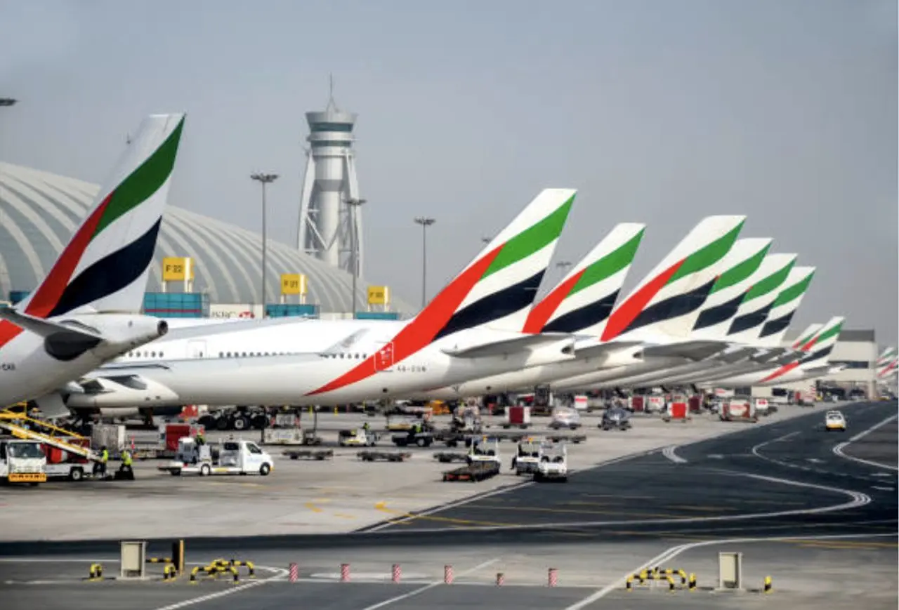 بسته شدن موقت فرودگاه دبی/ واکنش وزارت دفاع امارات 