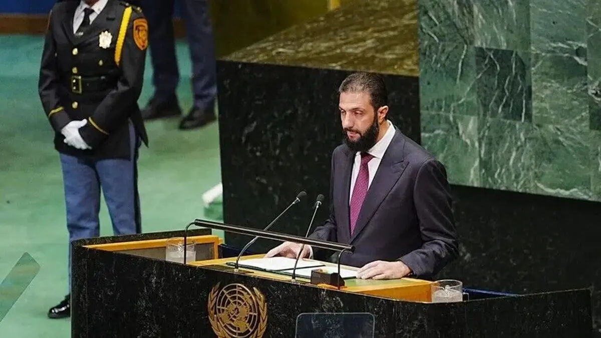 الشرع: جولان سرزمینی سوری باقی خواهد ماند