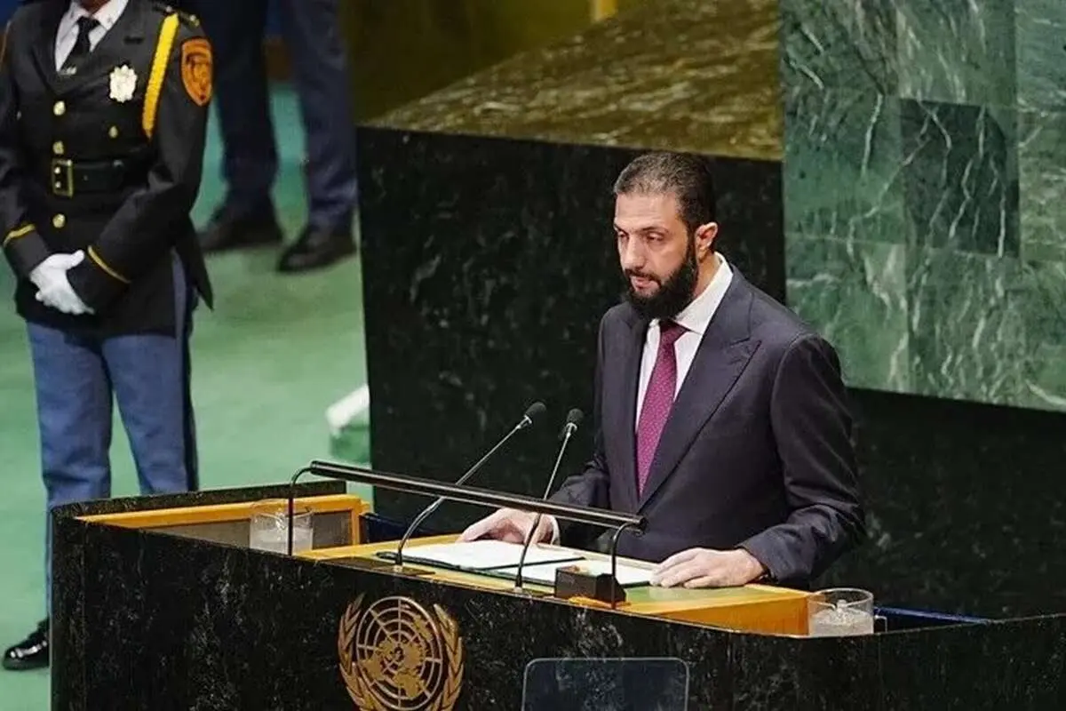 الشرع: جولان سرزمینی سوری باقی خواهد ماند