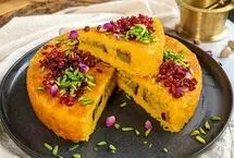 طرز تهیه ته‌چین، بدون تخم مرغ 

