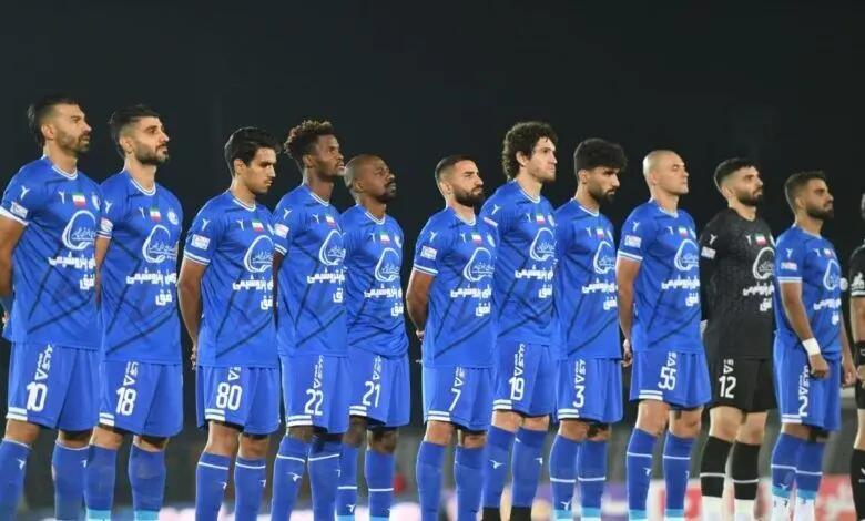 شوک بزرگ به استقلال پیش از دیدار با چادرملو