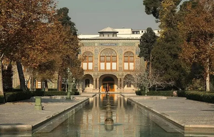 کاخ گلستان سنددار شد
