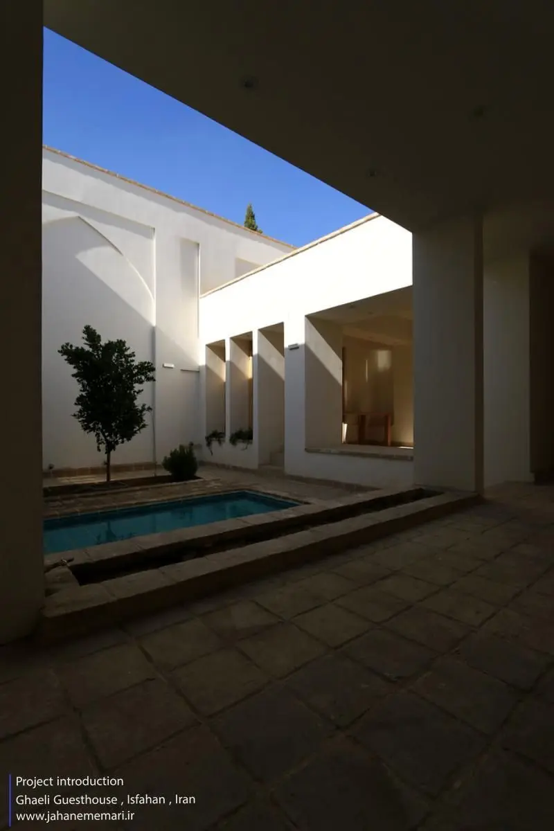 مهمانخانه قائلی اصفهان