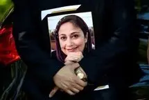 حضور بازیگران در مراسم یادبود بهناز نازی