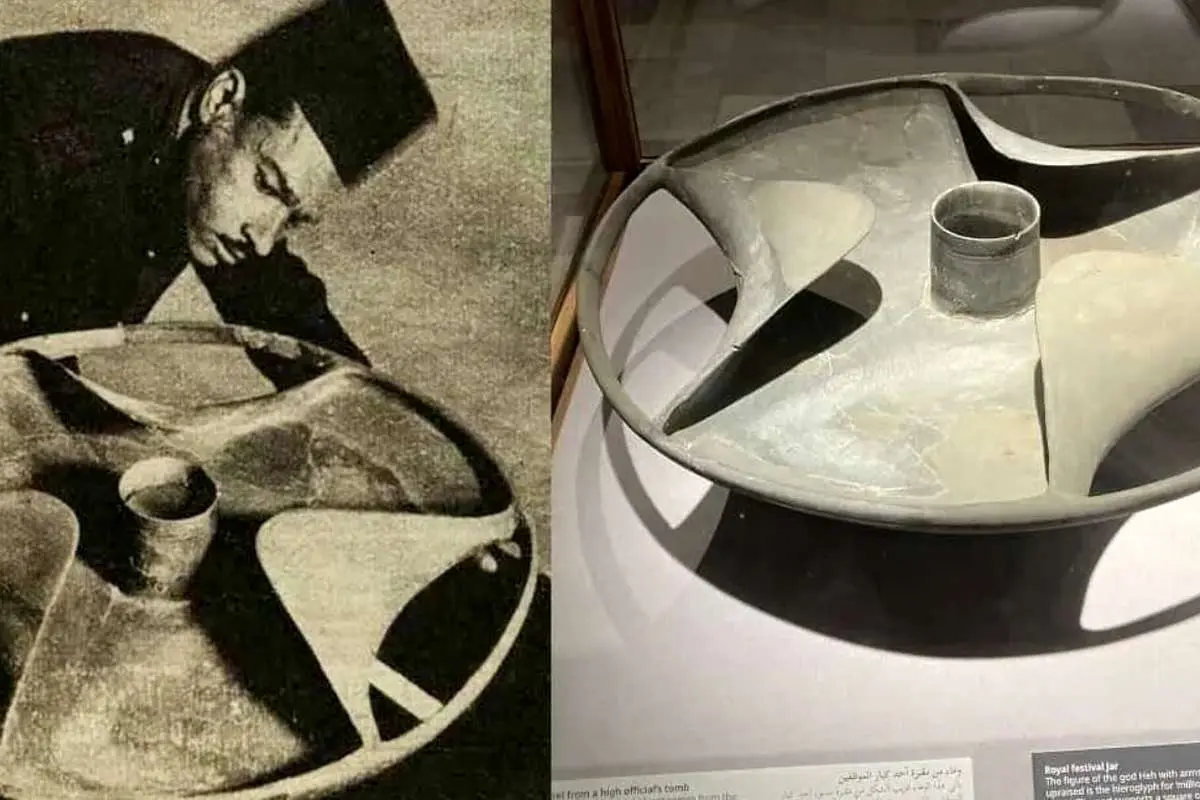 مرموزترین شیء مصر باستان که در یک مقبرۀ ۵ هزارساله کشف شد