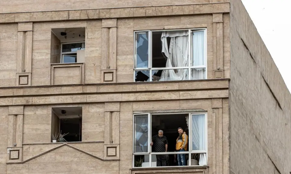 تصاویر؛ خسارت‌های محله گیشا بعد از حمله