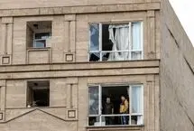 تصاویر؛ خسارت‌های محله گیشا بعد از حمله