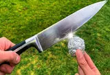 چاقوی کند را دور نیندازید؛ چند ترفند ساده برای تیز کردن تیغه در چند ثانیه