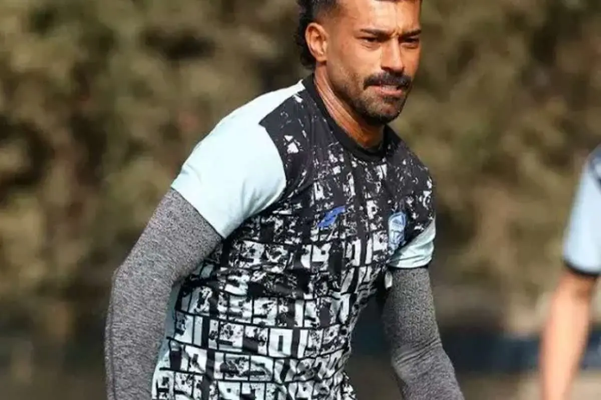 احتمال حظور ثابت رامین رضاییان مقابل الوصل