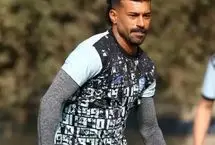 احتمال حظور ثابت رامین رضاییان مقابل الوصل