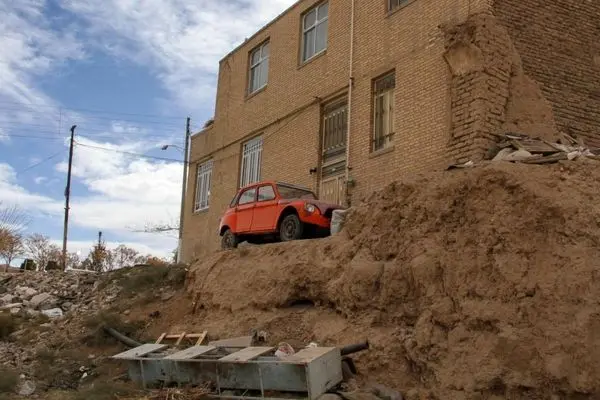 تصاویر؛ ویرانی بافت تاریخی کرمان