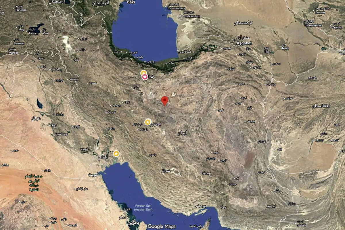 زمینلرزه زواره روی موج شایعه