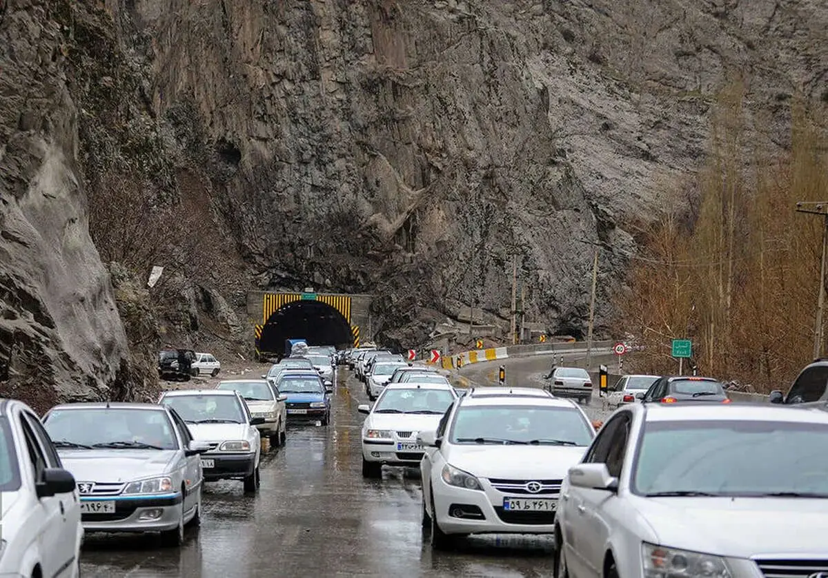 جزئیات انسداد ۱۰ روز جاده کندوان 
