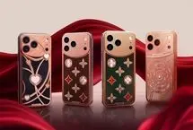 کاویار با Secret Love آیفون 17 پرو را به اوج لوکس‌بودن رساند