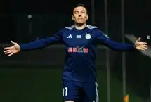 ستاره مدنظر پرسپولیس توپ طلا گرفت