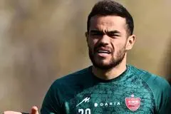 اورونوف در مرکز توجه پرسپولیسی‌ها