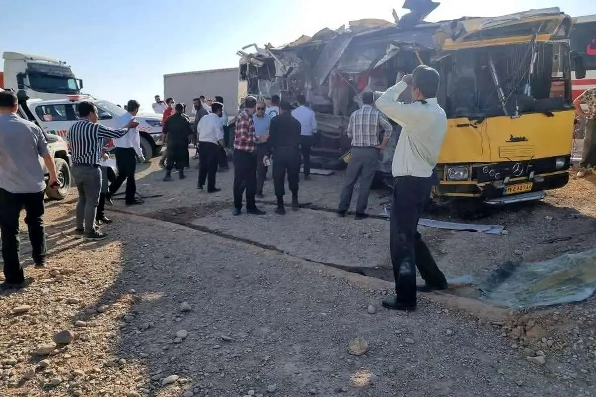 تراژدی مرگ در خواب راننده