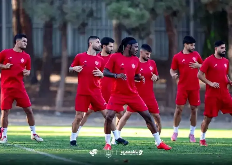 اسامی بازیکنان ذخیره و نیمکت‌نشین پرسپولیس مقابل فولاد