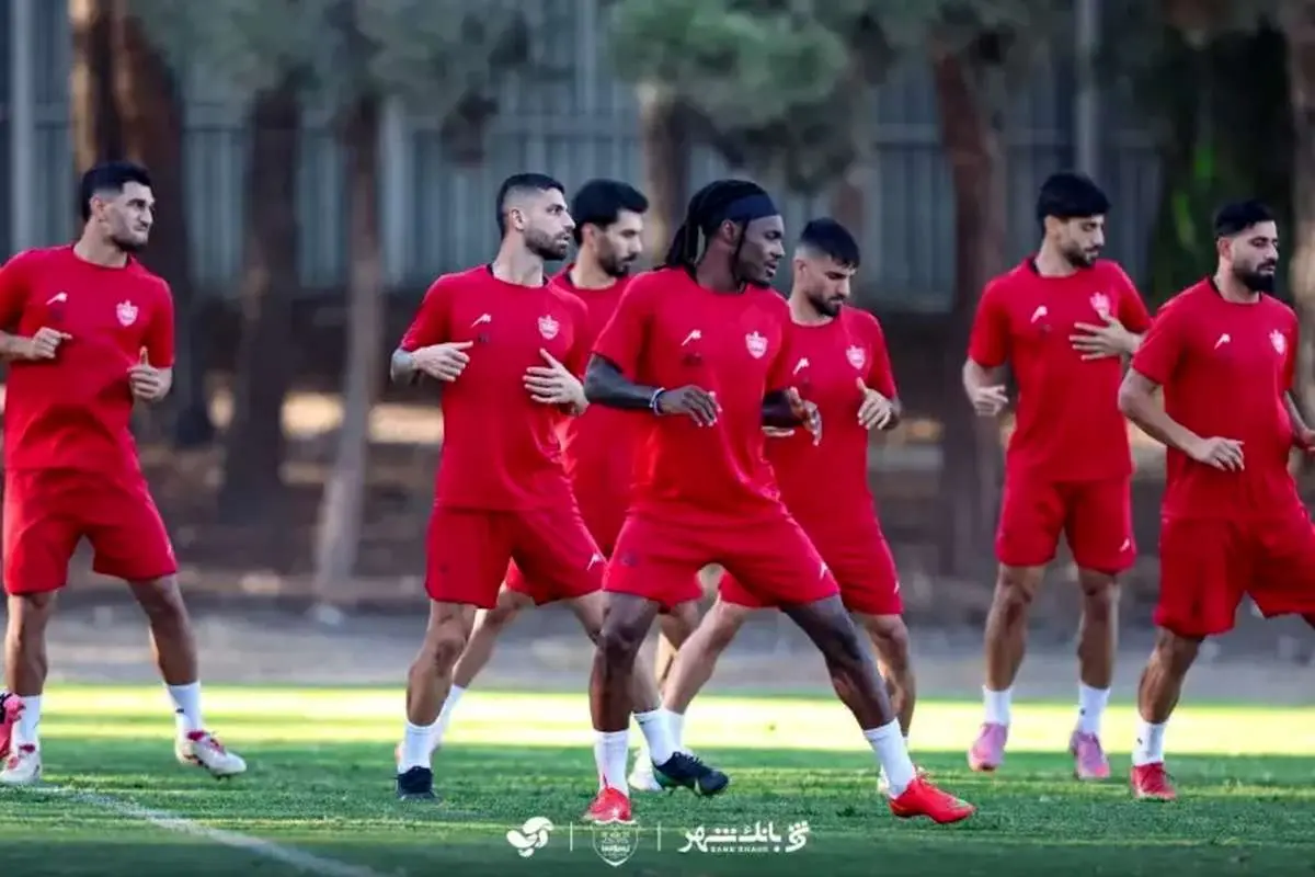 اسامی بازیکنان ذخیره و نیمکت‌نشین پرسپولیس مقابل فولاد