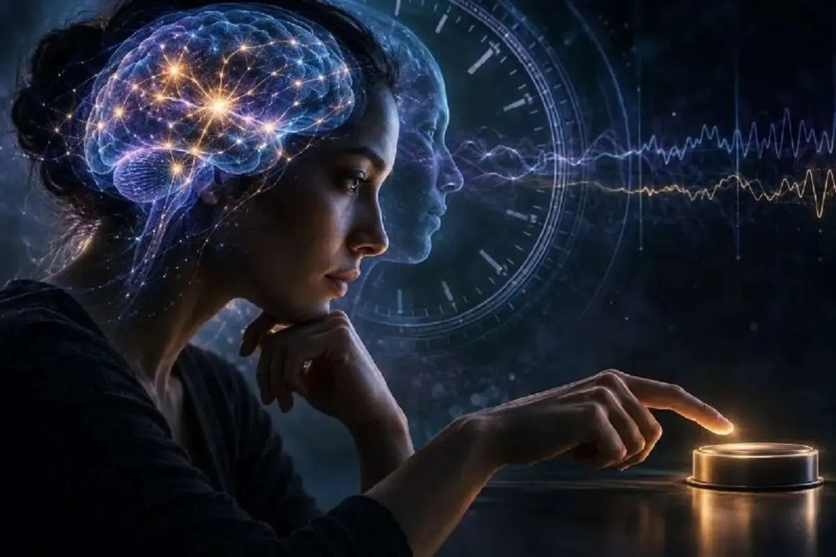 آیا مغز پیش از ما تصمیم می‌گیرد؟ بازخوانی آزمایش جنجالی اراده آزاد