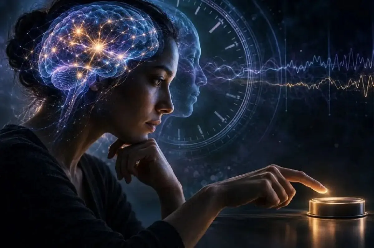 آیا مغز پیش از ما تصمیم می‌گیرد؟ بازخوانی آزمایش جنجالی اراده آزاد