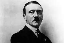 «آدولف هیتلر» در جوانی و با مدل سبیل متفاوت؛ سال 1295 