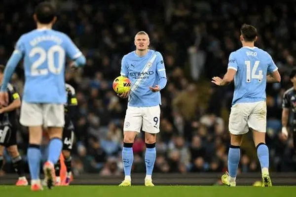 ببینید؛ خلاصه بازی منچسترسیتی 3 - لیدز 2